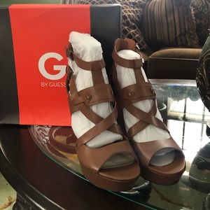 Guess Wedge Sandals